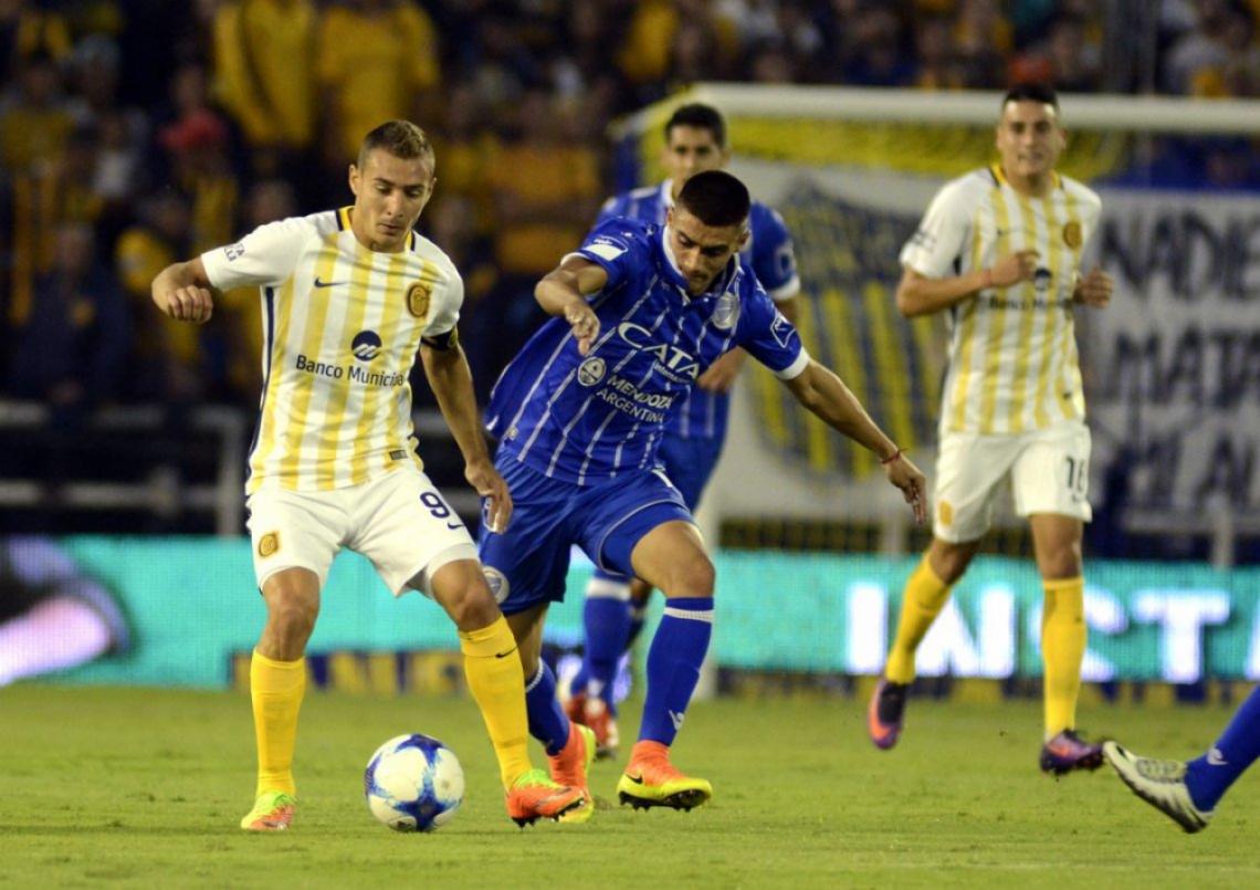 Marco Ruben, la carta de gol del Canalla.
