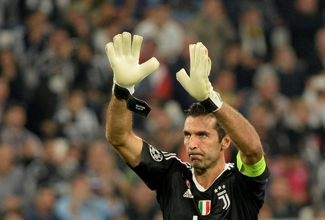 Imagen Gianluigi Buffon.