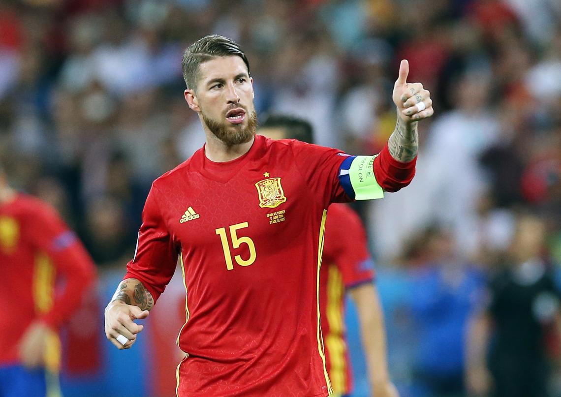 átomo Almacén amanecer Sergio Ramos: “Me duele la imagen de España” | El Gráfico