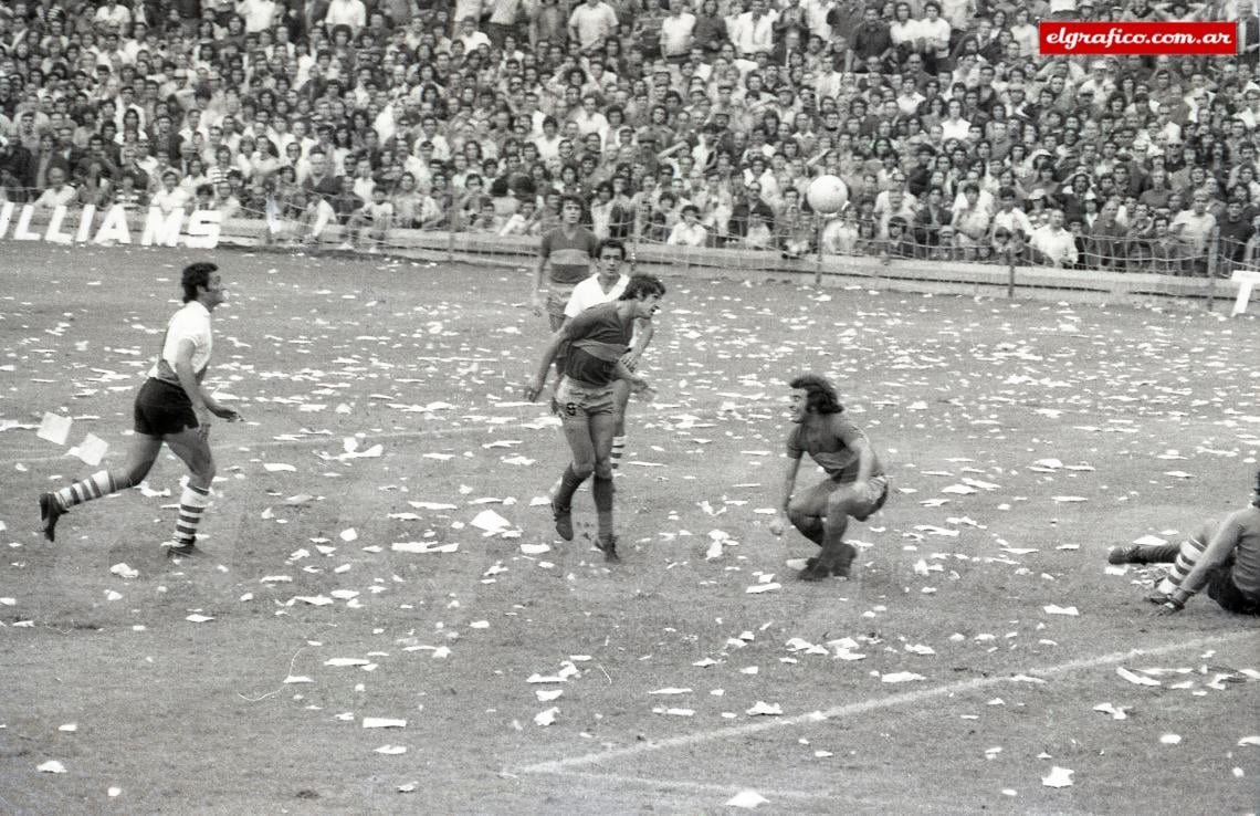 Imagen Gol 3. 66 minutos, García Cambón otra vez de cabeza (4 a 2).