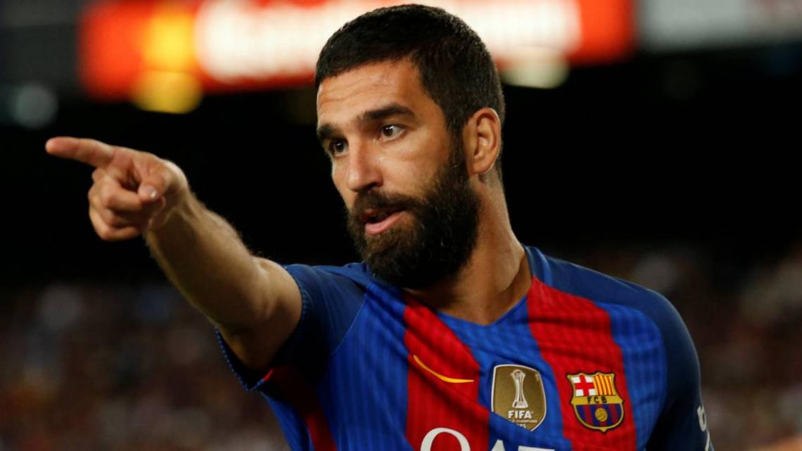 Imagen Arda Turan.