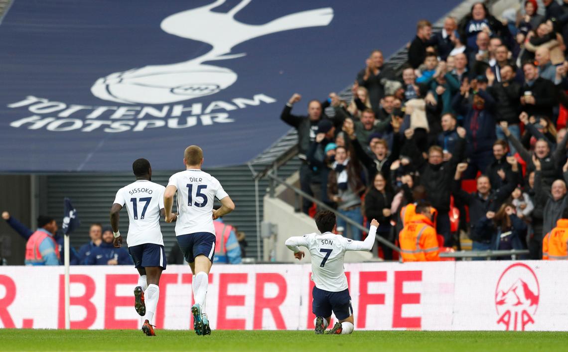 Tottenham ganó, pero sufrió El Gráfico Tottenham ganó, pero sufrió El Gráfico