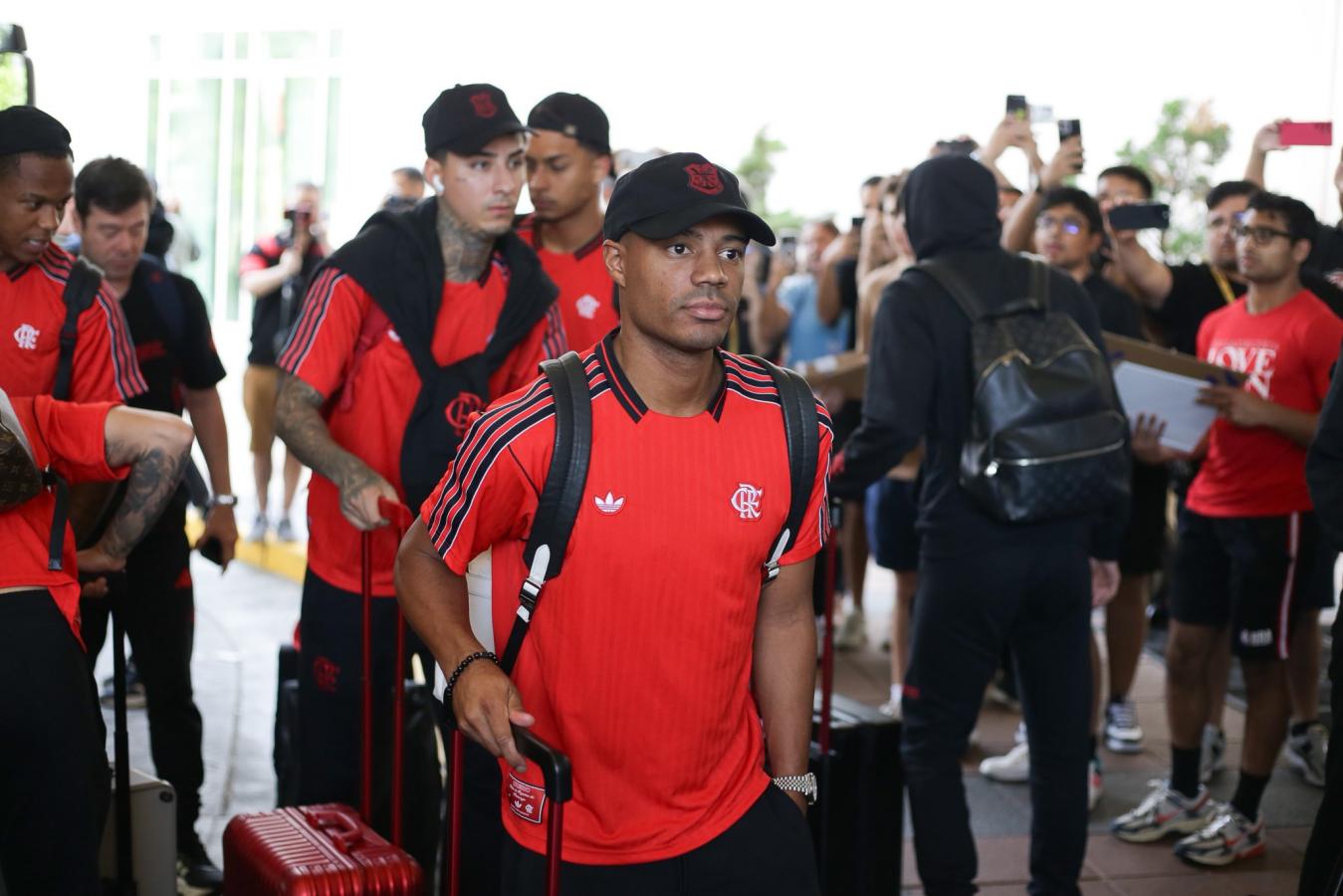 Imagen Nico De la Cruz tiene contrato con Flamengo hasta mediados de 2028.