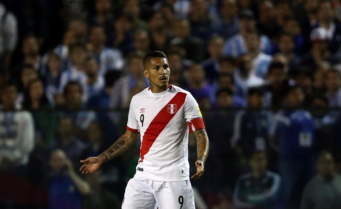 Imagen Paolo, durante el partido ante Argentina.