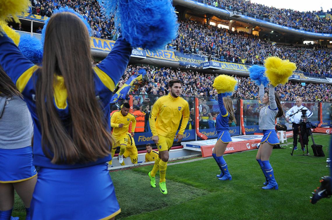 Imagen En el torneo pasado jugó 6 partidos, las últimas 5 fechas como titular, y se consagró campeón. Hoy es el 6 de Boca.