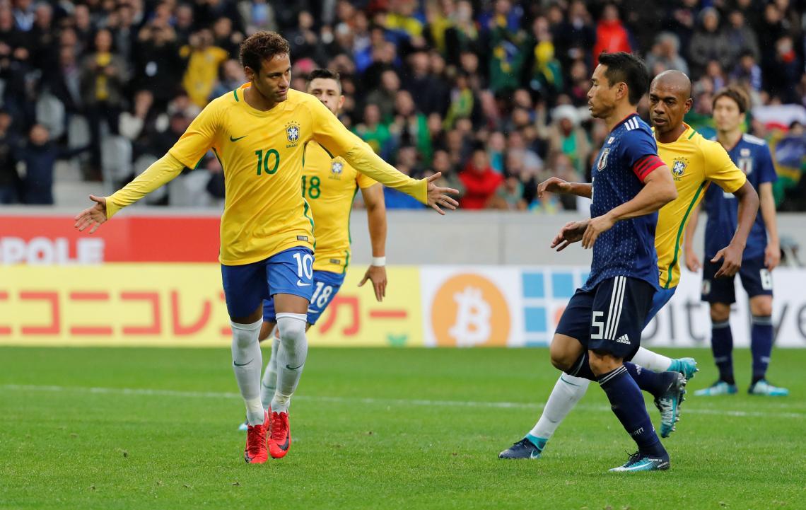 Imagen Brasil ganó sus Eliminatorias de punta a punta y es uno de los grandes candidatos. 