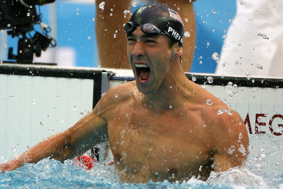 Imagen Michael Phelps.