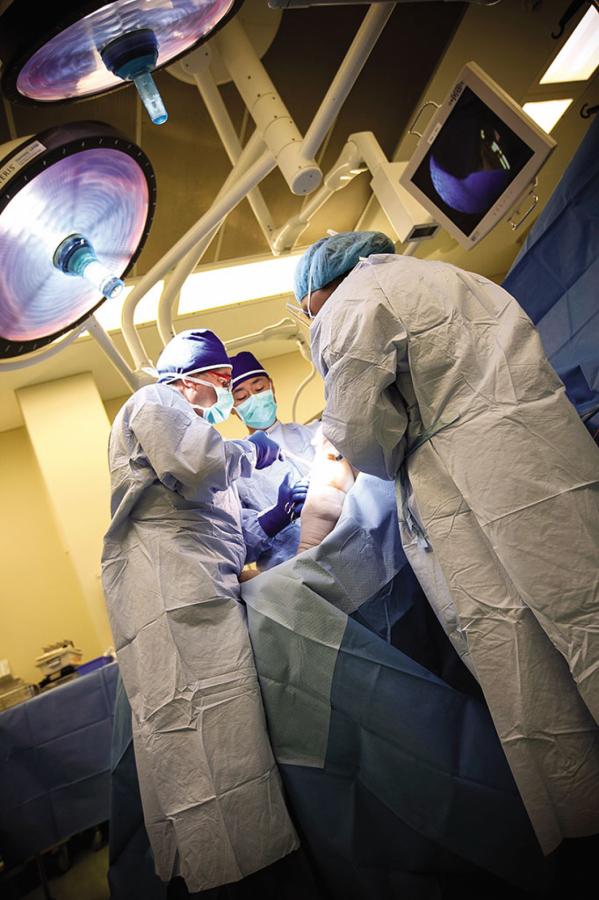 Imagen Imágenes, cirugía y laboratorio. En 10 años de vida, Aspetar se transformó en un ícono.