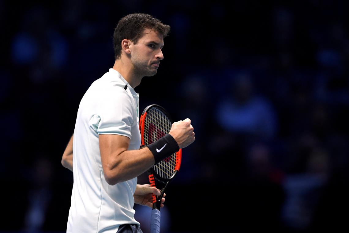 Imagen Grigor Dimitrov.