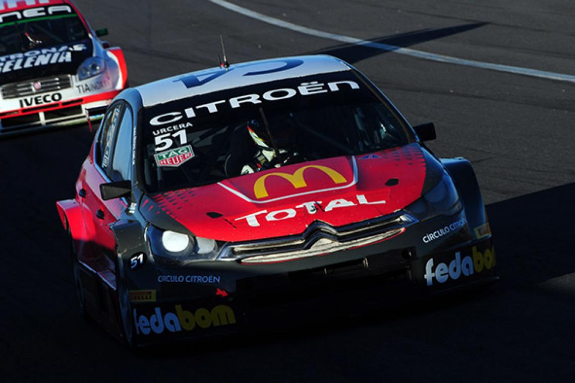 Imagen El auto con que conquistó su primer éxito en TC2000.