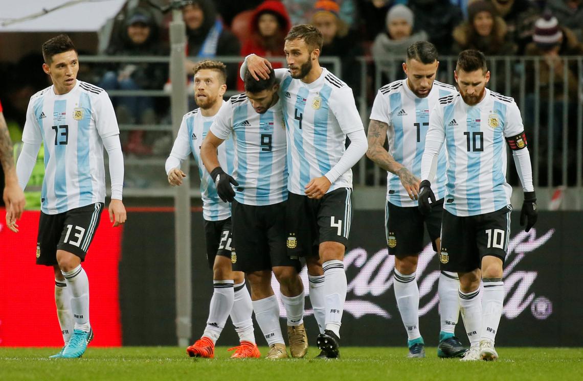 Imagen Argentina se medirá con Nigeria.