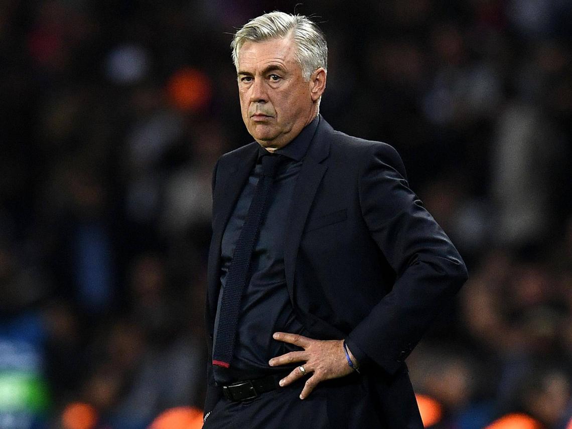 Imagen Carlo Ancelotti.
