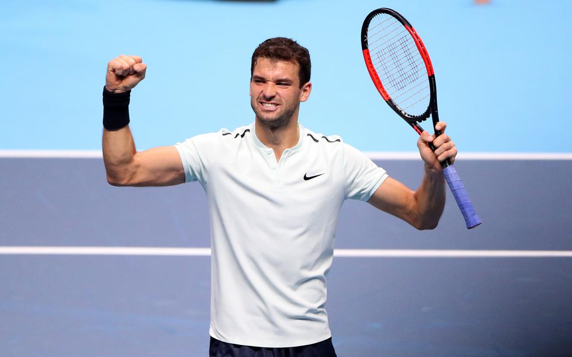 Imagen Grigor Dimitrov.