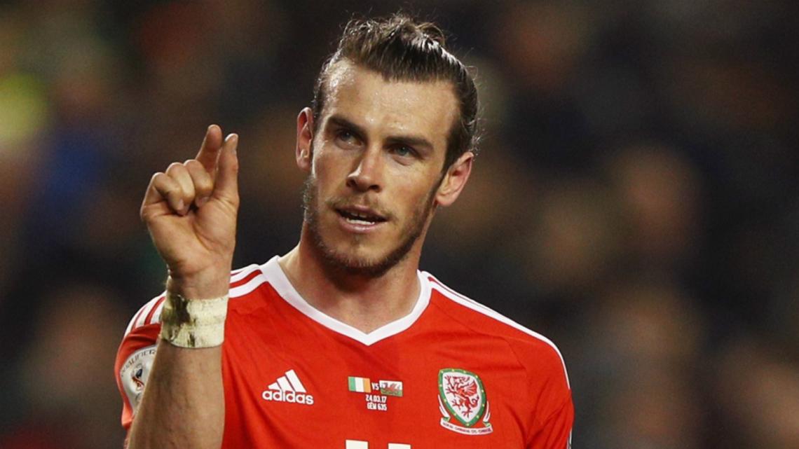 Imagen Gareth Bale.