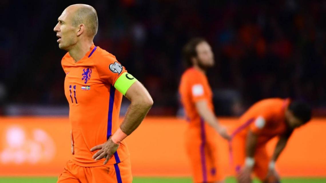 Imagen Arjen Robben.