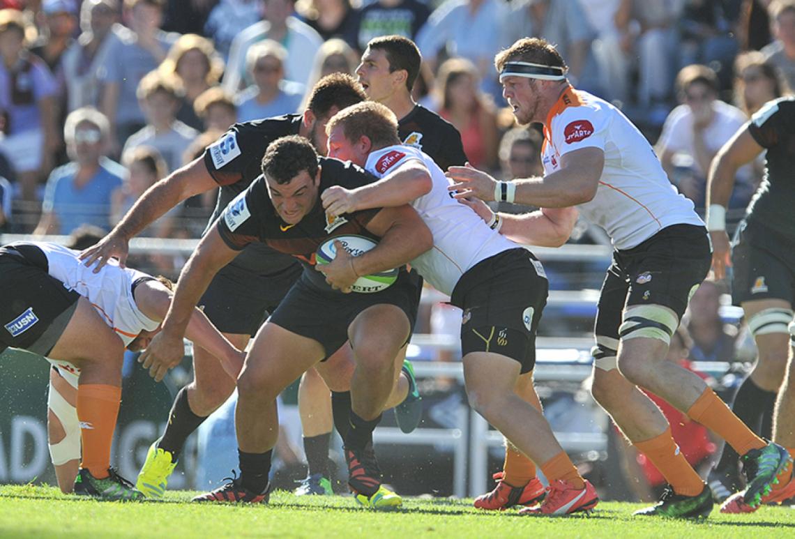 Imagen Con Agustín Creevy como emblema, los Jaguares comenzaron a dar batalla en el Super Rugby.