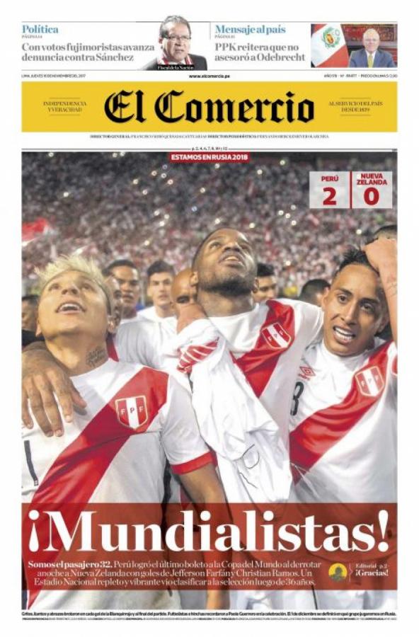 El Comercio.