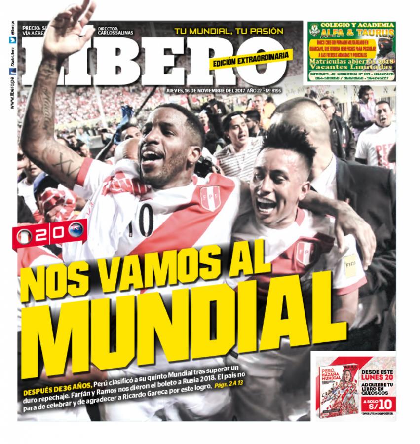 Líbero.