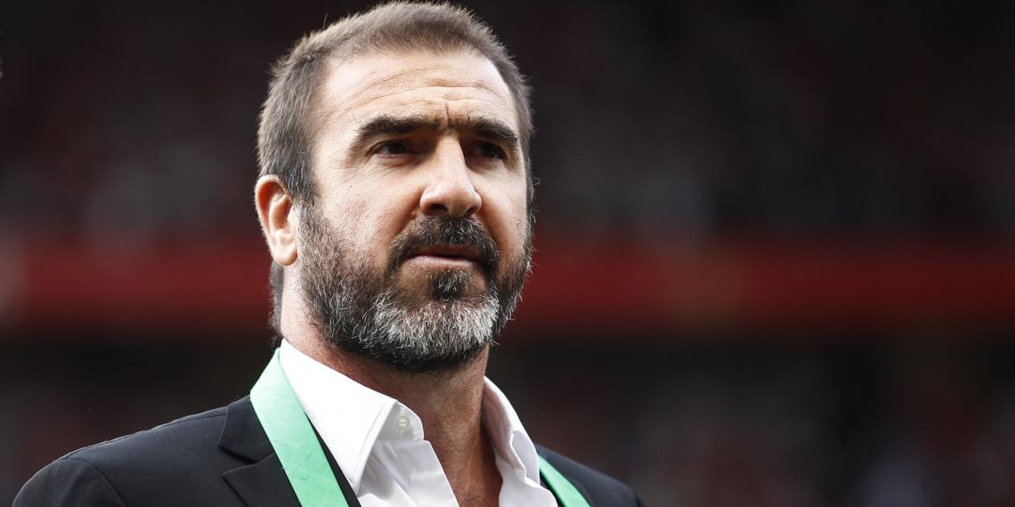 Imagen Eric Cantona.