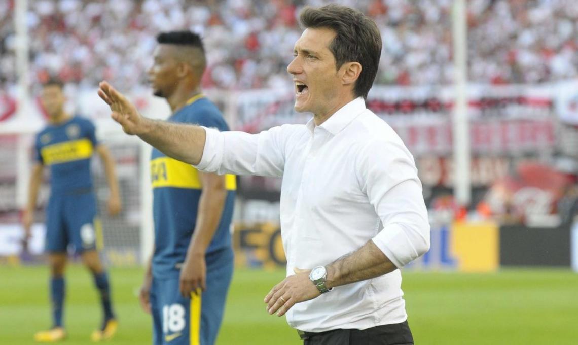 Imagen Guillermo Barros Schelotto, el nombre que más fuerte comenzó a sonar.