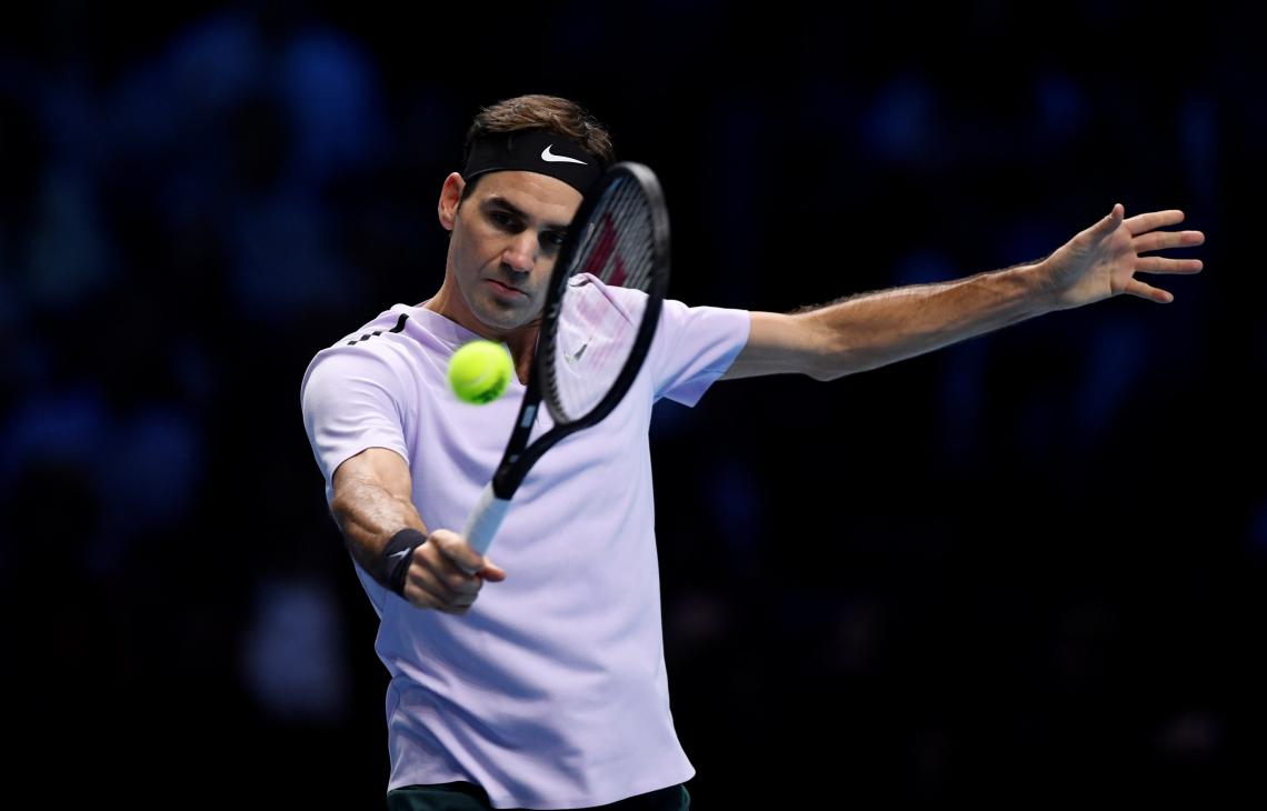 Imagen Roger Federer.