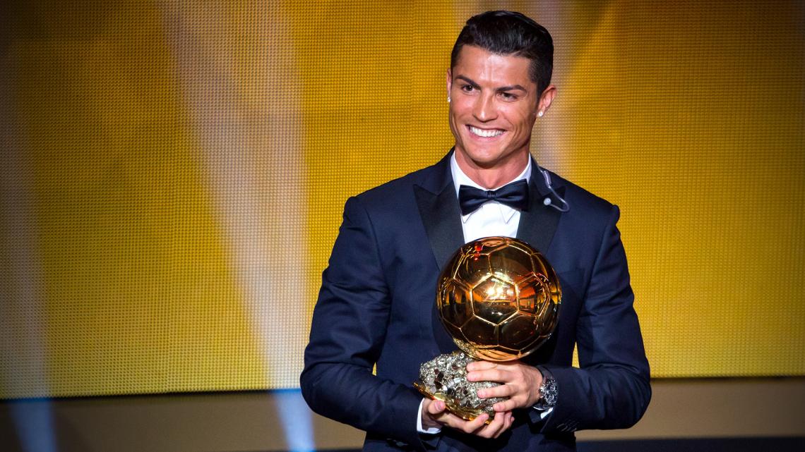 Imagen CR7 ya ganó 4 veces el Balón de Oro.