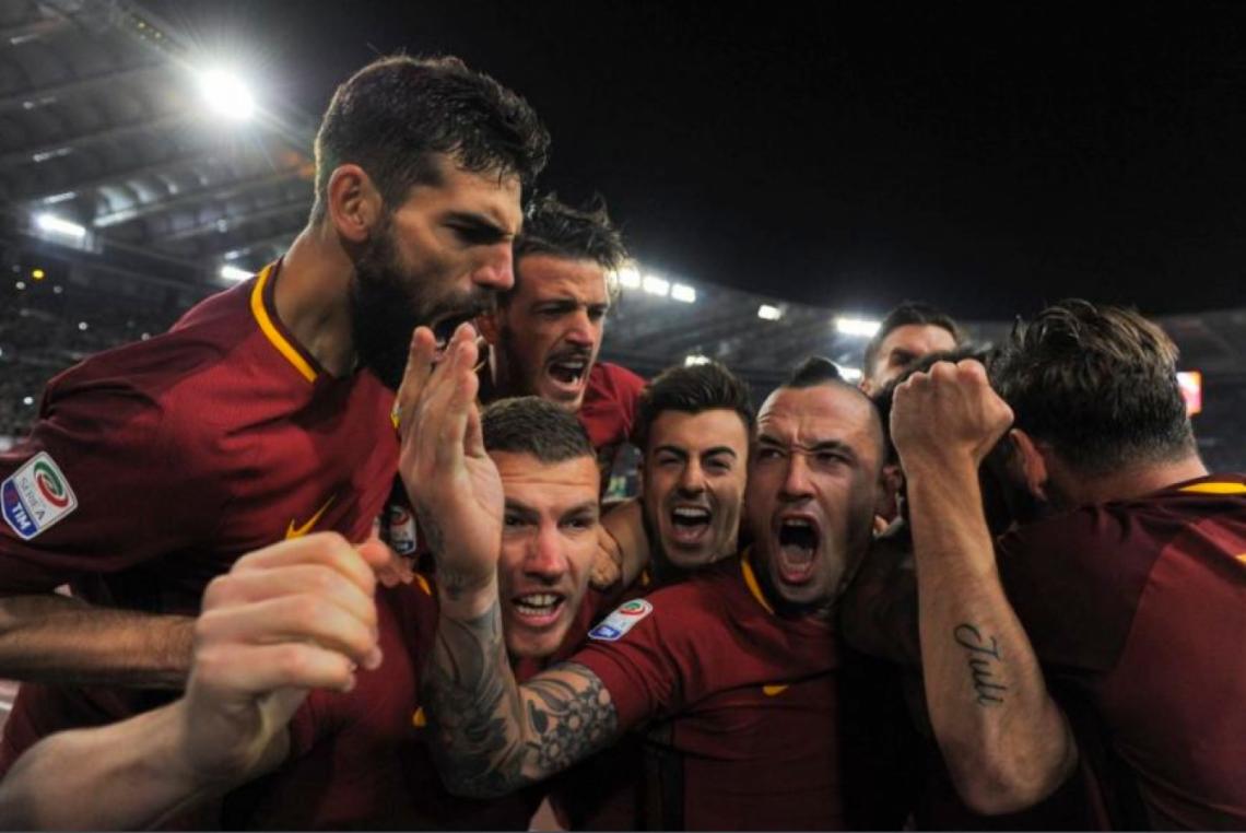 Imagen Roma ganó 2-1.