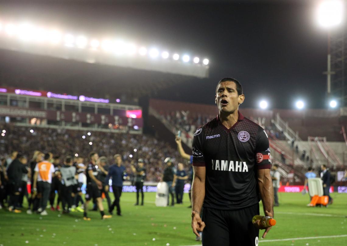 Imagen Pepe fue clave para que Lanús llegue a la final.