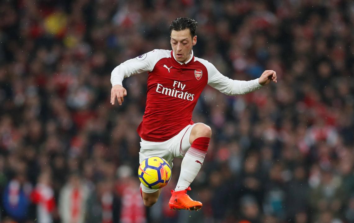 Imagen Ozil y toda su magia en el Arsenal.