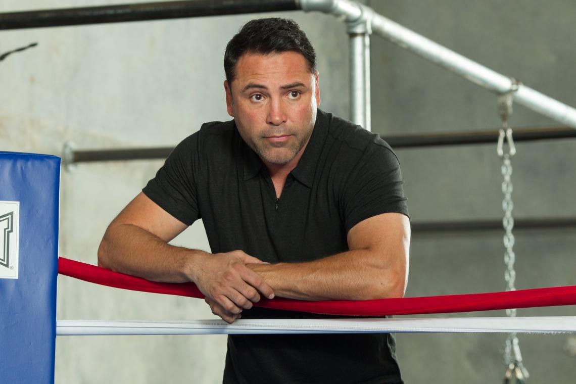 Imagen Oscar De la Hoya.