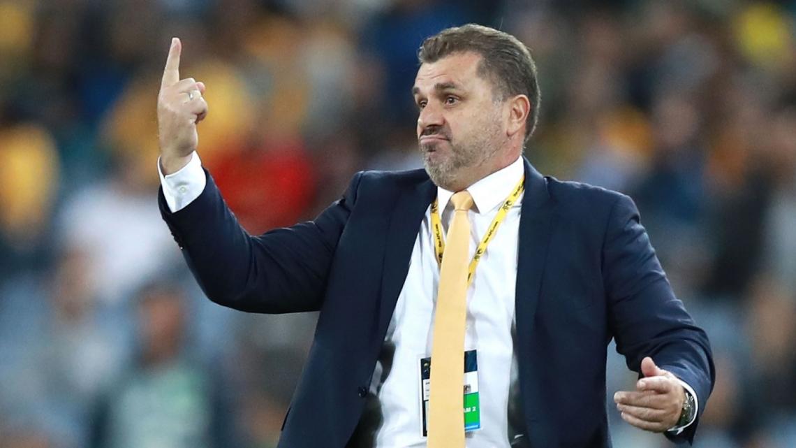 Imagen Angelos Postecoglou.