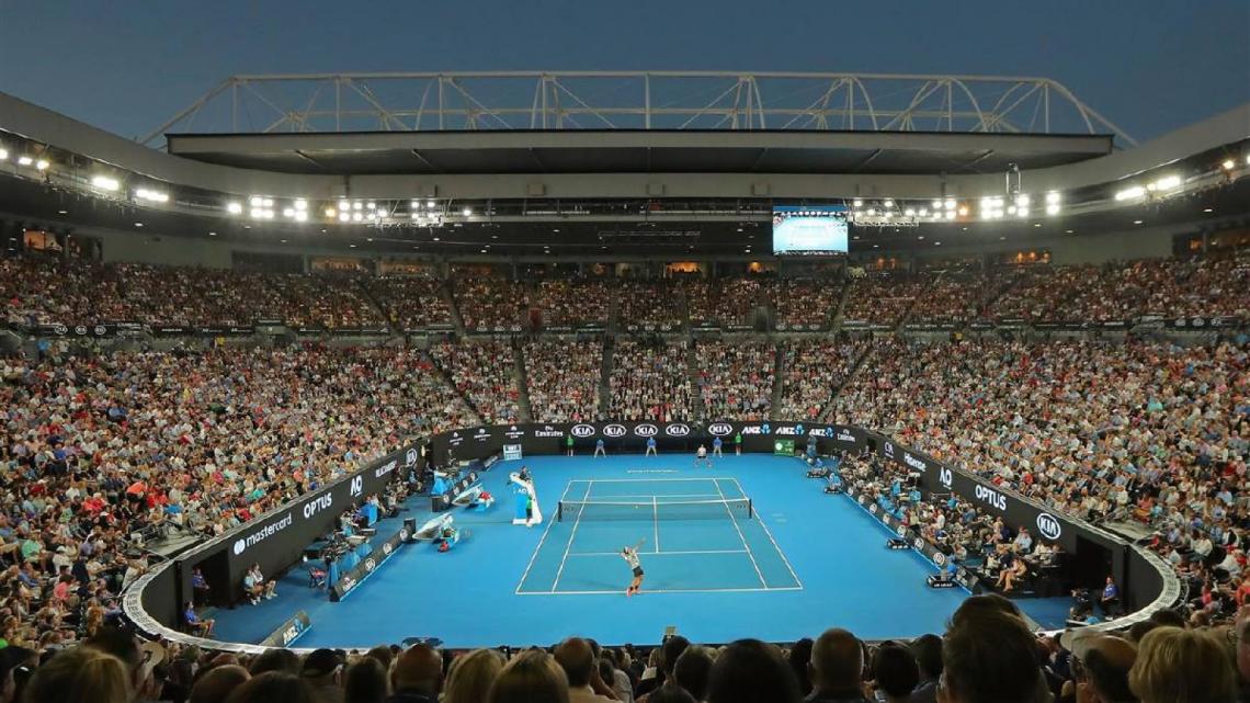 Imagen El Australian Open será el primer torneo con las nuevas reglas.
