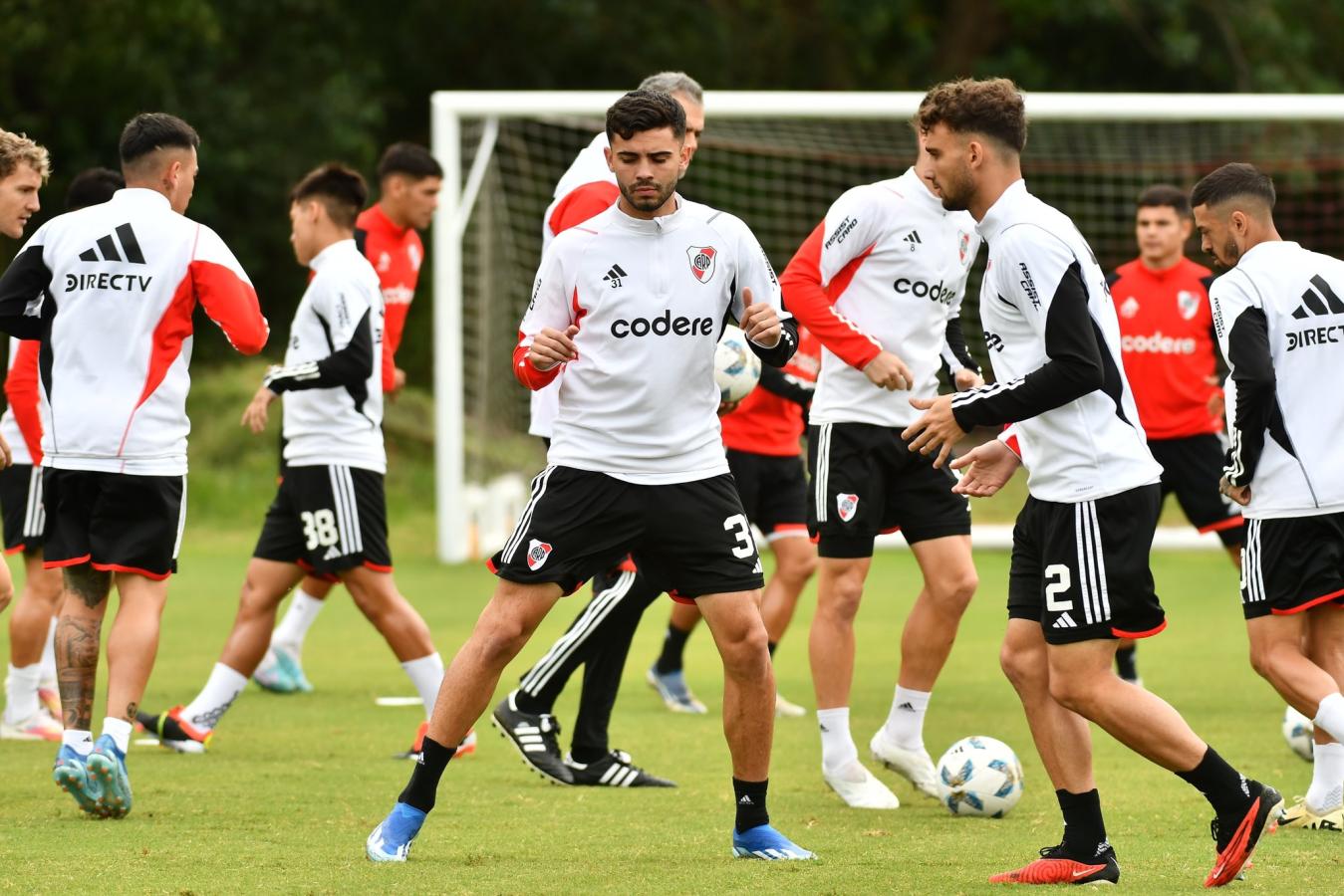 Imagen River volverá a los entrenamientos el miércoles tras una jornada de descanso.