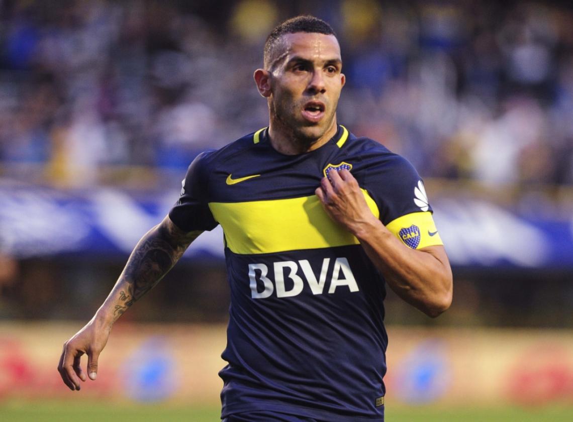 Imagen Carlos Tevez.