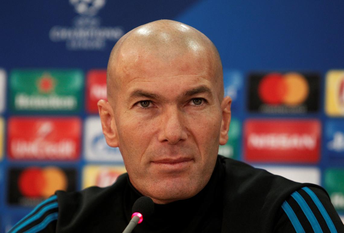 Imagen Zizou, en conferencia.