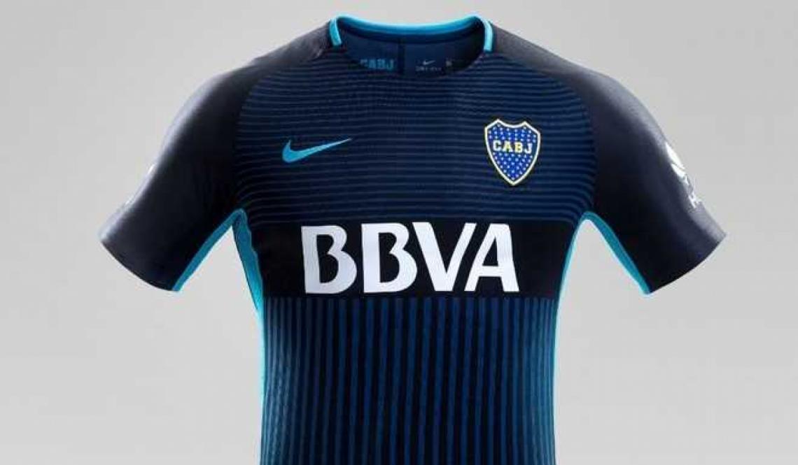 Boca present su nueva camiseta El Gr fico