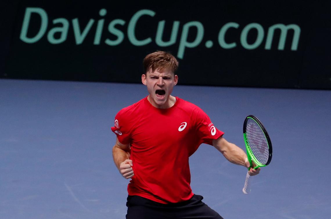 Imagen El festejo de Goffin.