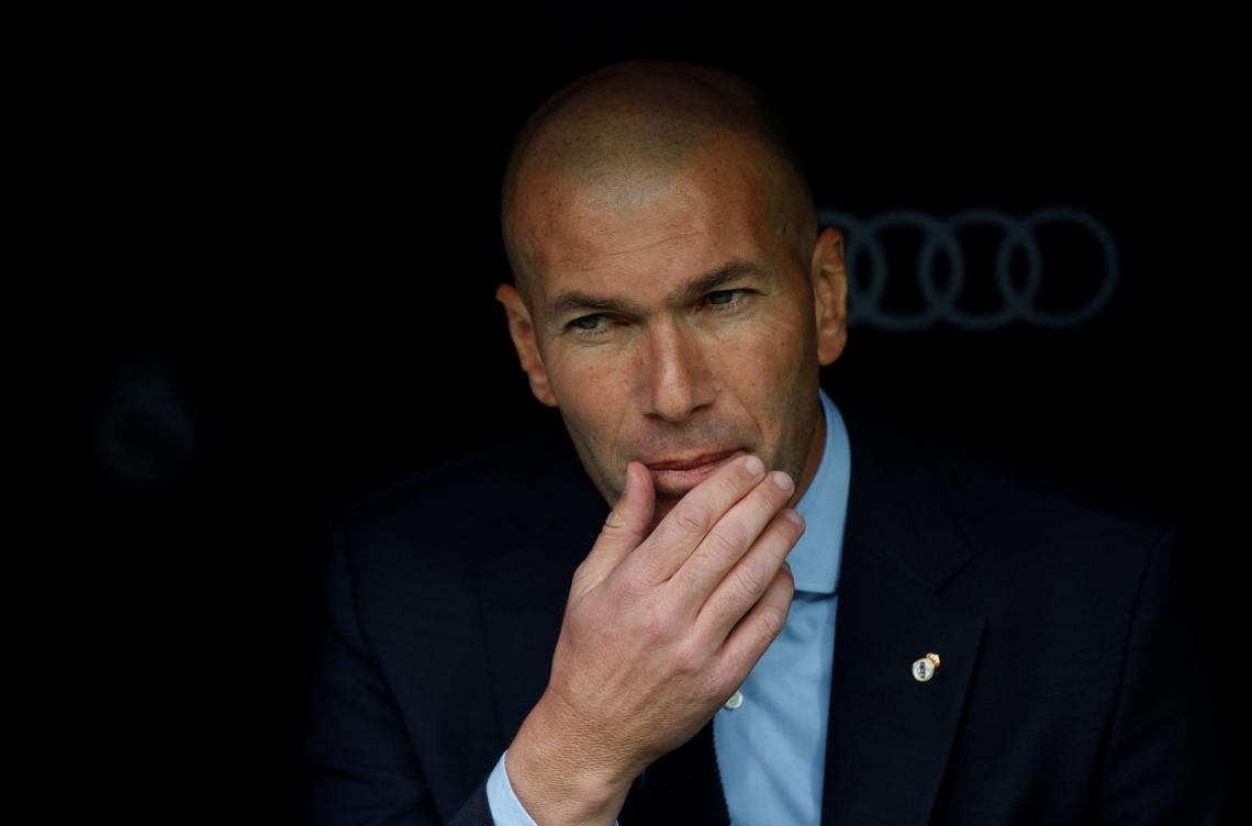 Imagen Zinedine Zidane.