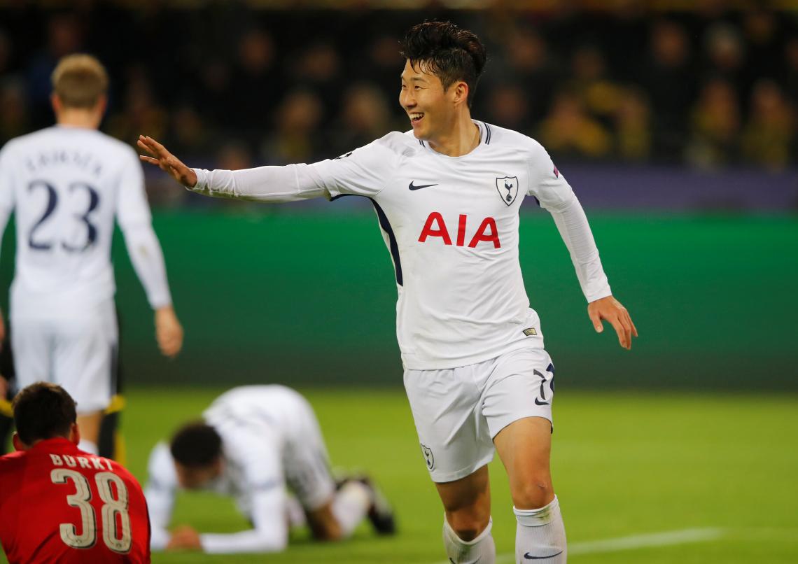 Imagen Son Heung-Min.