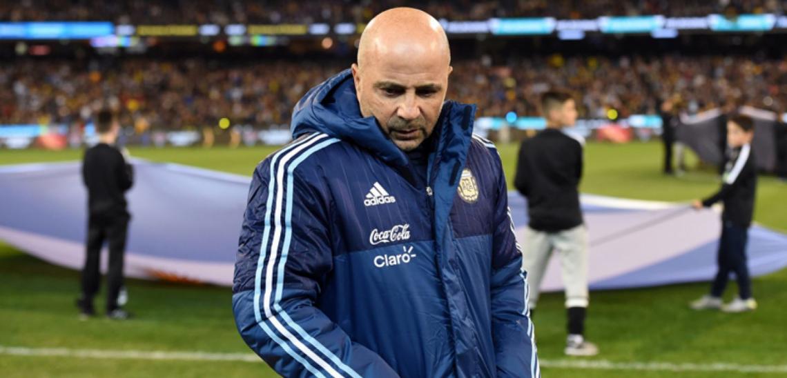 Imagen Jorge Sampaoli.