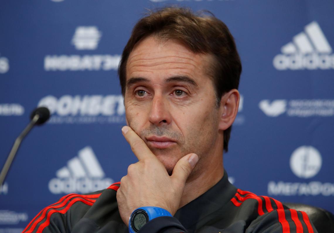 Imagen Julen Lopetegui.