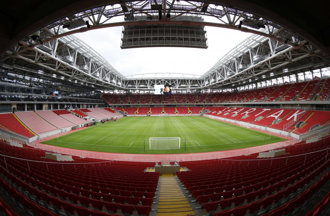 Imagen El Otkrytie Arena de Moscú.