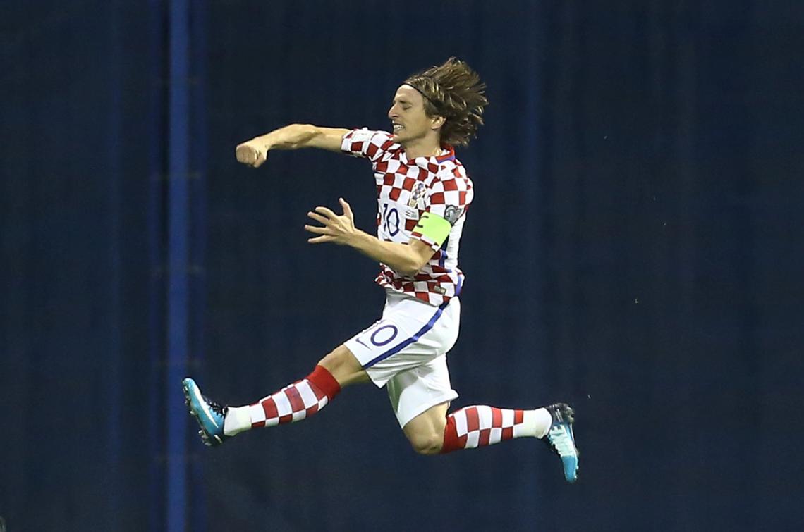 Imagen Luka Modric. 