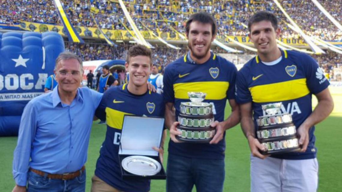 Schwartzman Cambiaria Mi Carrera Por Jugar En La Primera De Boca El Grafico