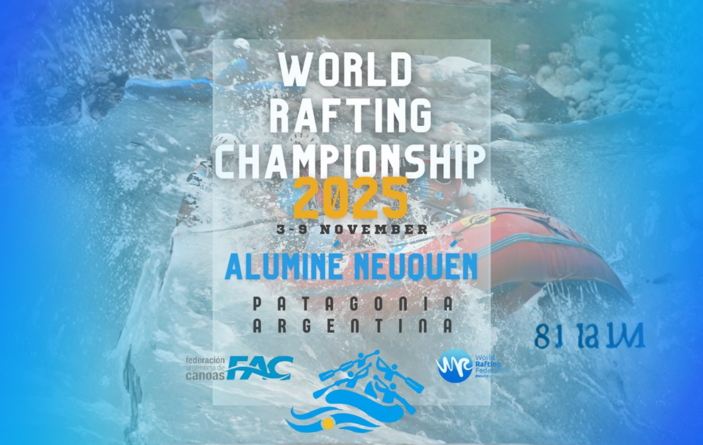 Imagen de Un nuevo Mundial en la Argentina: llega el Rafting