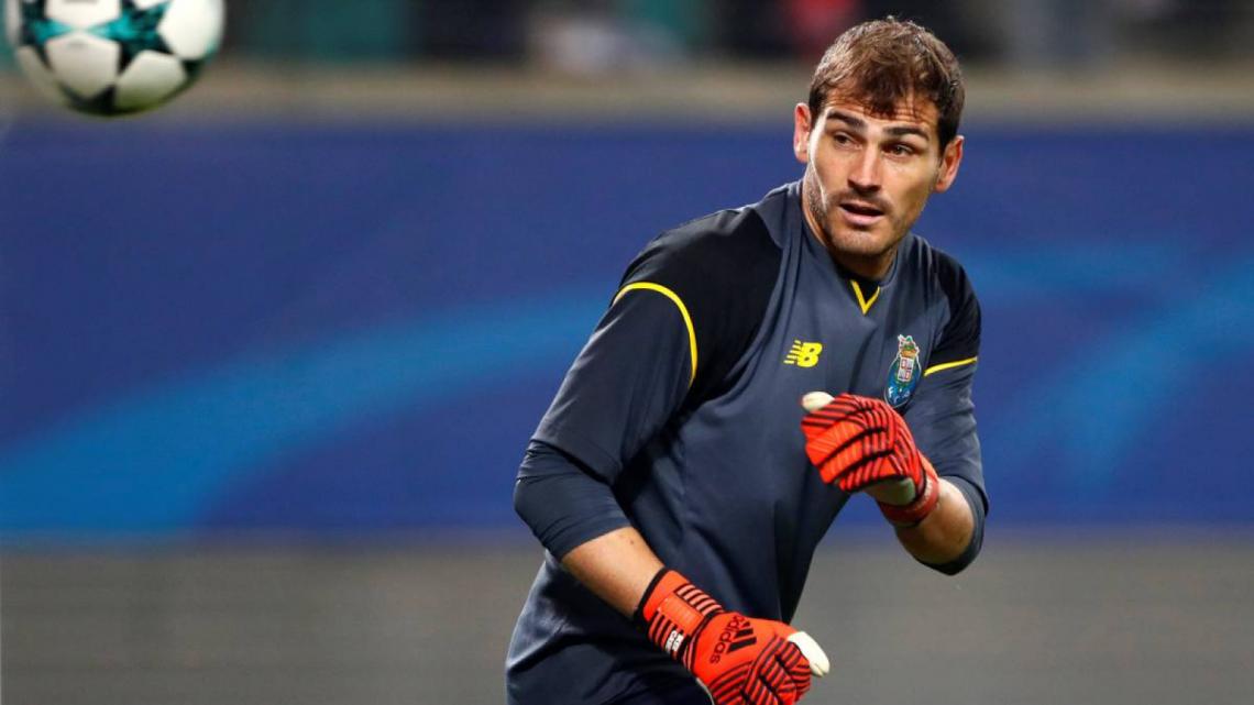 Imagen Iker Casillas.