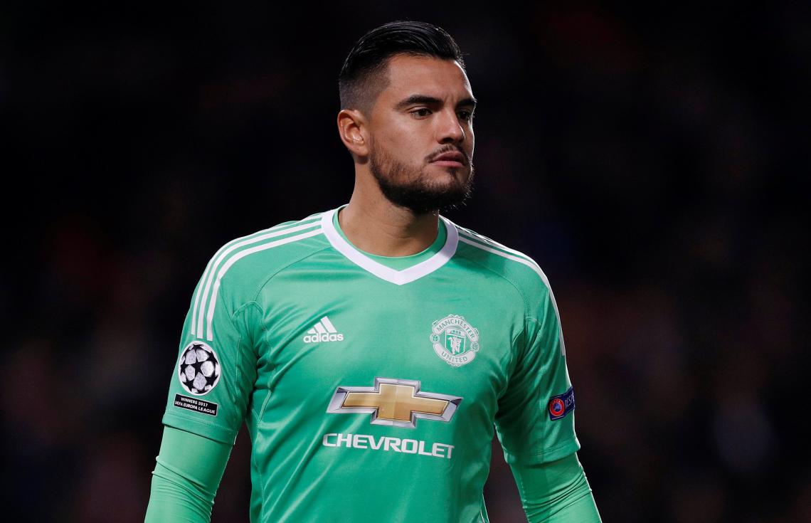 Imagen Sergio Romero el sueño de Boca