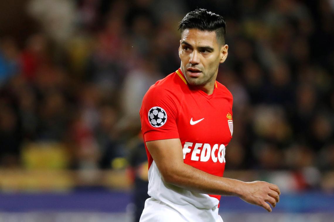 Imagen Radamel Falcao García.