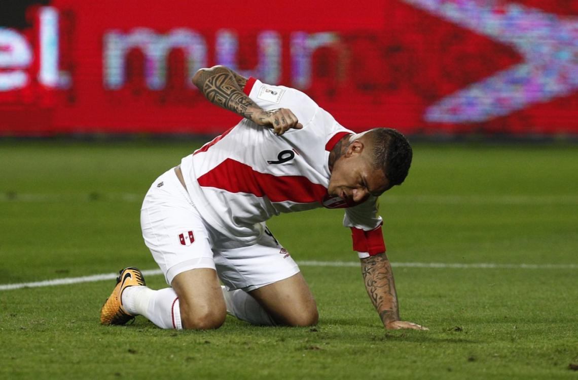 Imagen Paolo Guerrero.