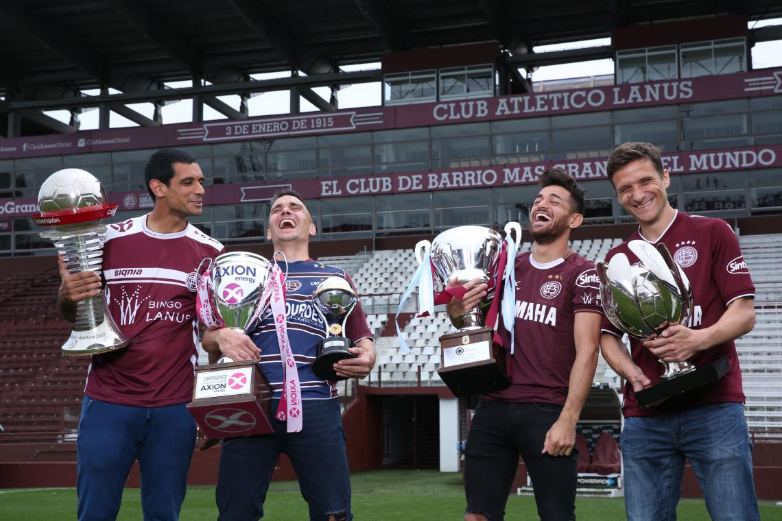 Lanus La Decada Ganada El Grafico